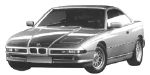 BMW E31 C1972 Fault Code